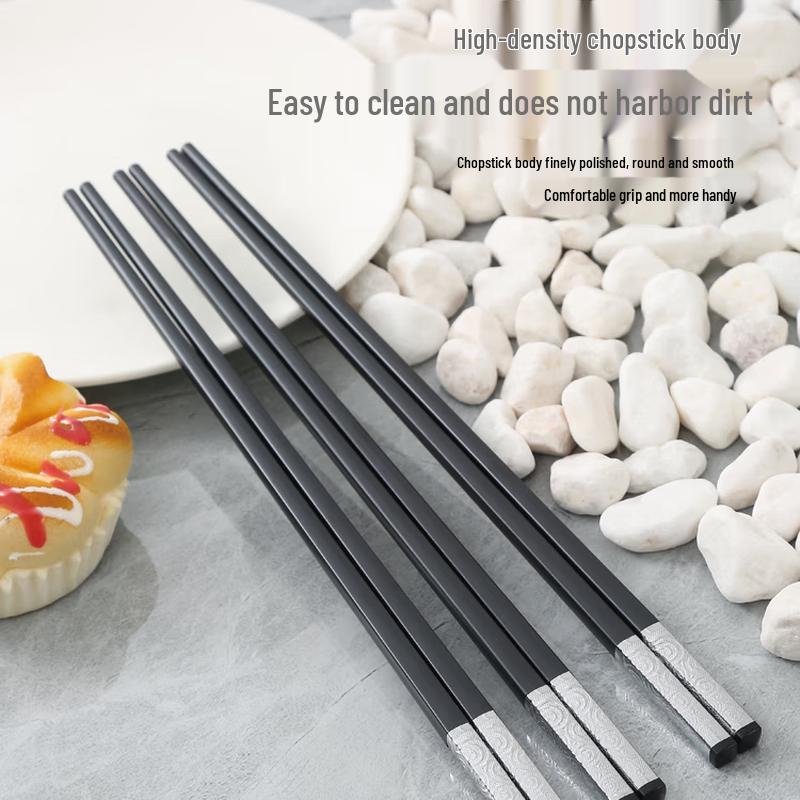 Premium Heat-Resistant Alloy Chopsticks