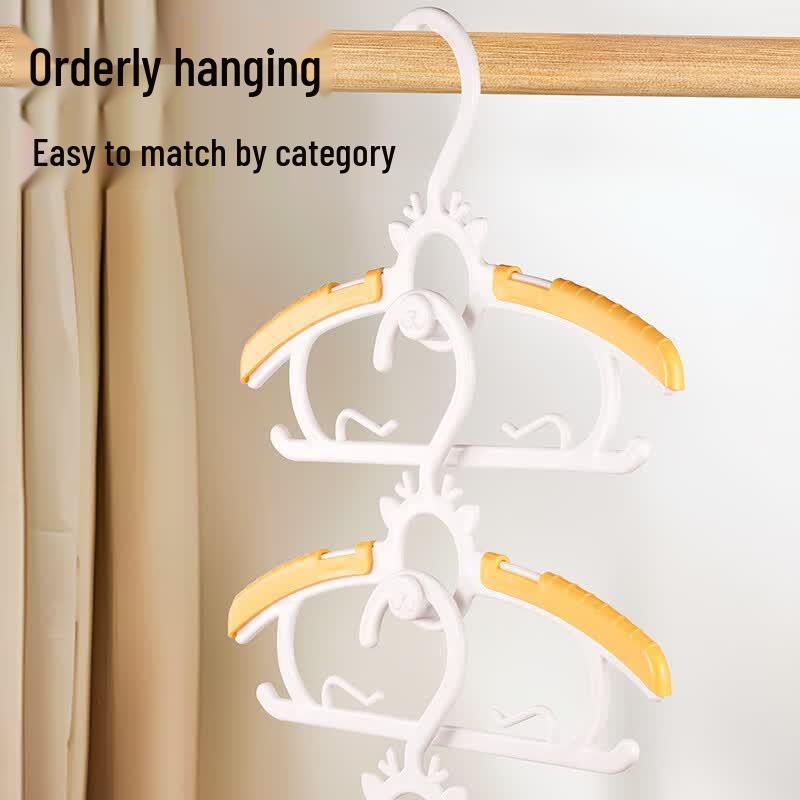 Yijan Multi-functional Kids Retractable Hangers