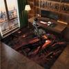 A Nightmare on Elm Street Freddy Krueger Rug Soft Thick Non Slip Floor Carpet for Bedroom Living Room Home Decor