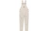 GROUND WORK HOLLYWELL Overalls Women's Ecru Moderate Overalls VN00074W2N1