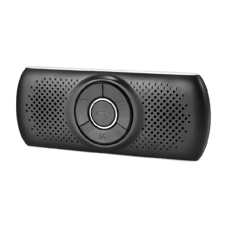 

bluetooth-compatible Car Speakerphone Wireless Auot Sound Receiver ABS Music Player Vehicle Stereo Music Streaming for Sun Visors