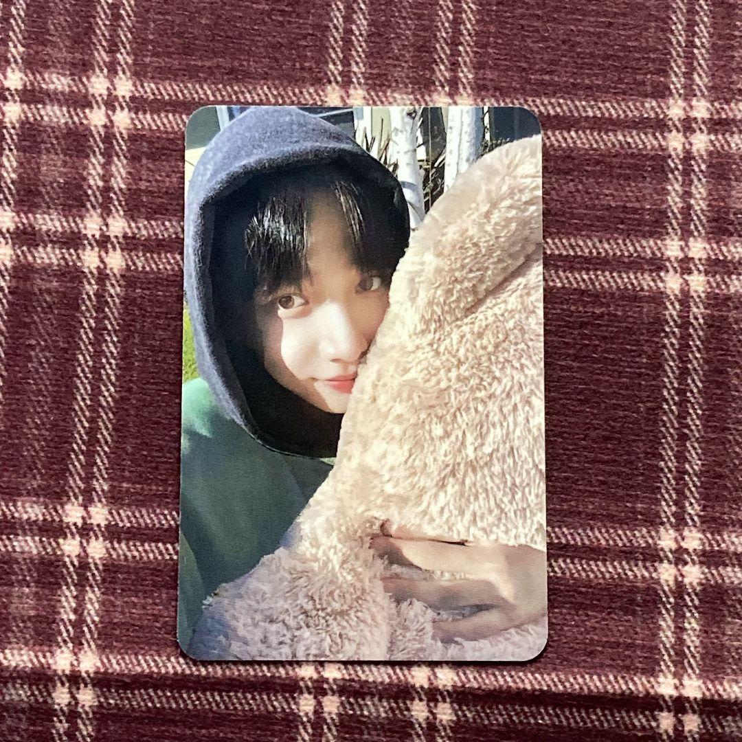 

[USED] BOYNEXTDOOR WHO weverse Jaehyun limited trading card