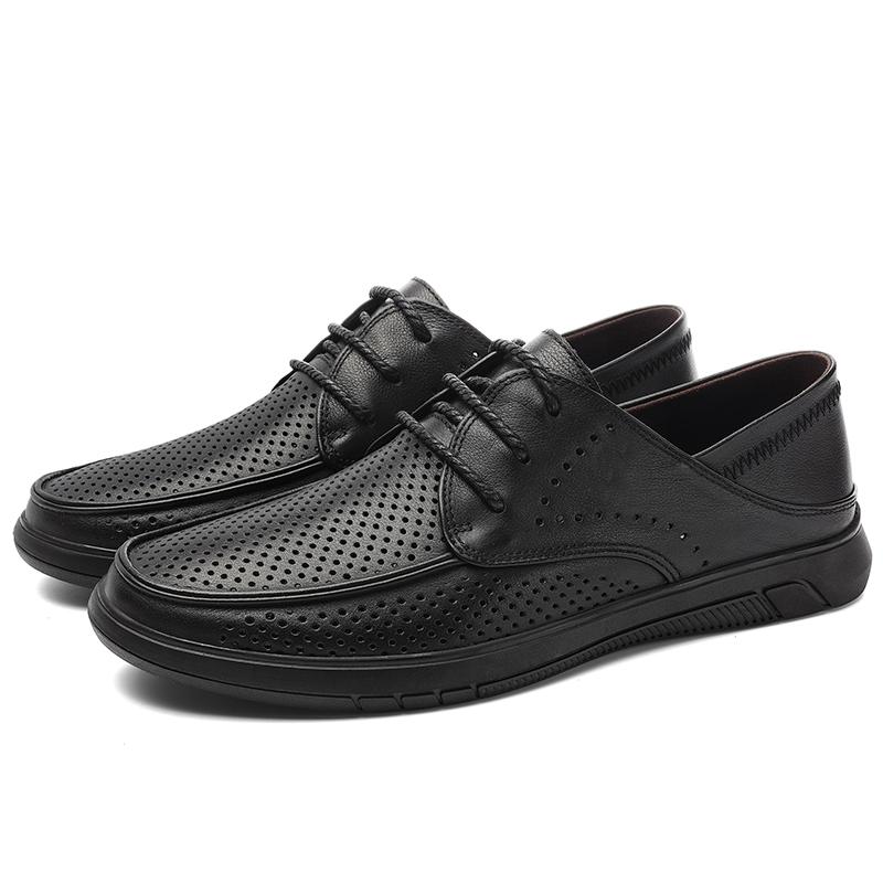 

New Successful Person Shoes Minimalist and comfortable classic gentleman styleDaily office and business Four Seasons Shoes 44