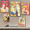 1pc Couple L-Lovely C-Complex Poster Sticker Print Waterproof Wall Art For Living Room Bedroom Home Decor