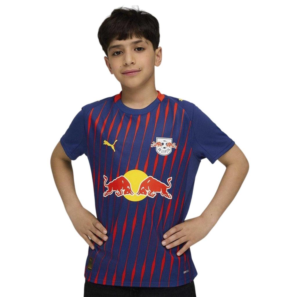 RB Leipzig Kinder 25/26 Puma Fußballtrikot