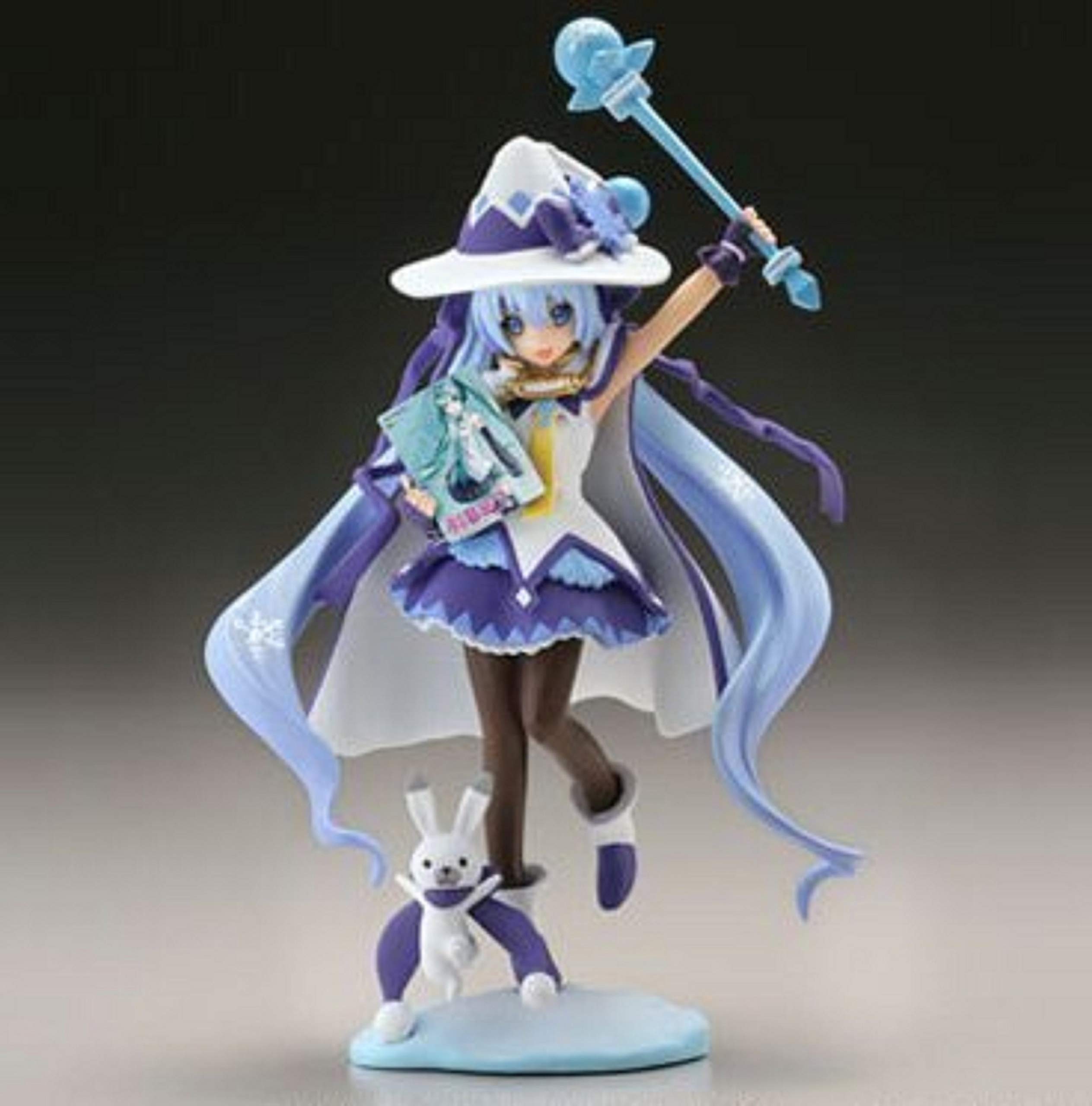 Capsule Toy New Chitose Airport Limited Edition Hokkaido Figure Souvenir Hatsune Miku Snow Miku 3 - - - (Single Item) Vol. белый