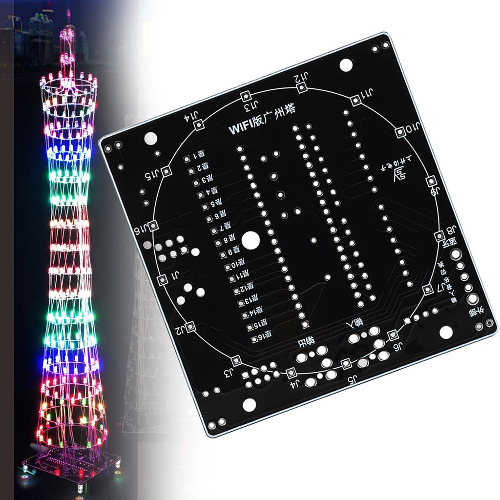 WiFi Bluetooth Bunte LED-Leuchten Canton Tower Suite APP-Steuerung Elektronische DIY-Komponenten