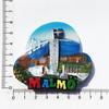 Sweden Travelling Fridge Magnets Creative Tourist Souvenirs Fridge Stickers Home Decoration Children Toys Magnetic Stickers