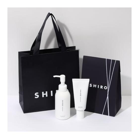 SHIRO Gift Set Hand Soap Hand Cream Hand Care Set (White Tea)