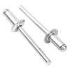 Aluminum Open End Blind Rivets
