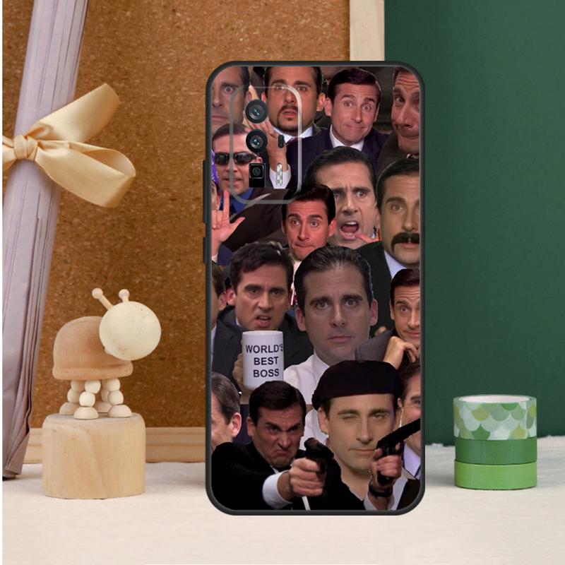 The Office Michael Scott Case For Xiaomi 14 11T 12T 13T Pro 12 13 Lite POCO X6 Pro X3 X4 X5 F3 M5s M6 F5 Pro Cover