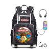 Hot Selling Game-Themed Outdoor Travel Bag Large Capacity with USB Hiking Backpack