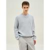 8Seconds Raglan Round Knit Light Gray