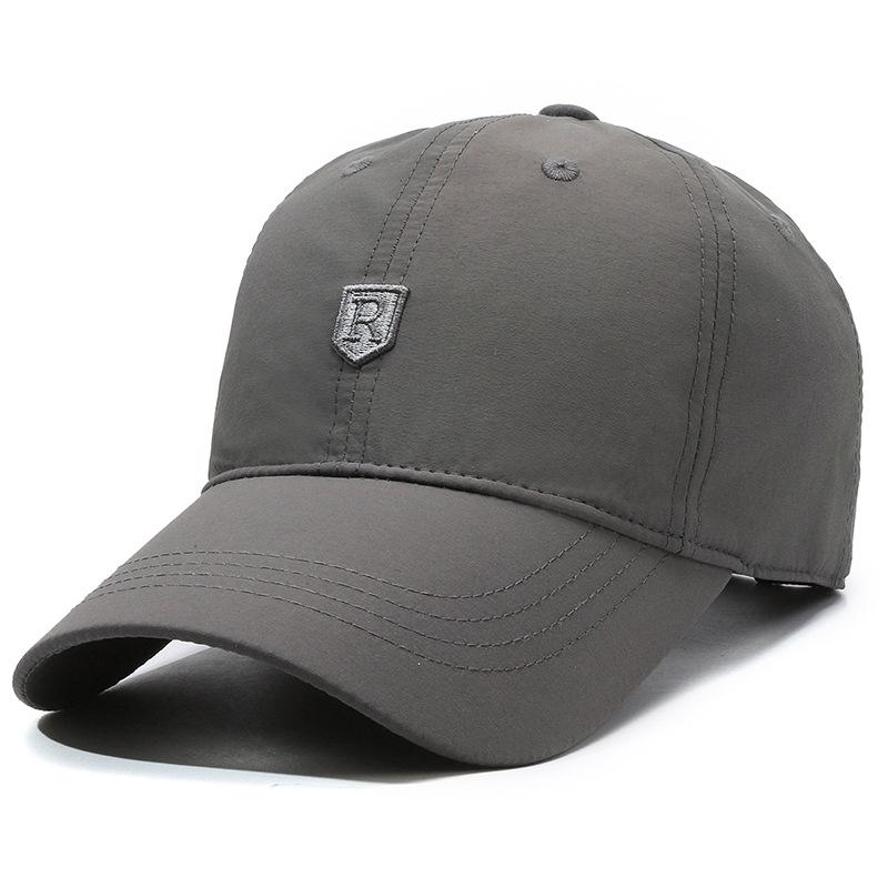 

Мужская быстросохнущая летняя шляпа от солнца - дышащая, легкая, повседневная кепка с козырьком Adjustable