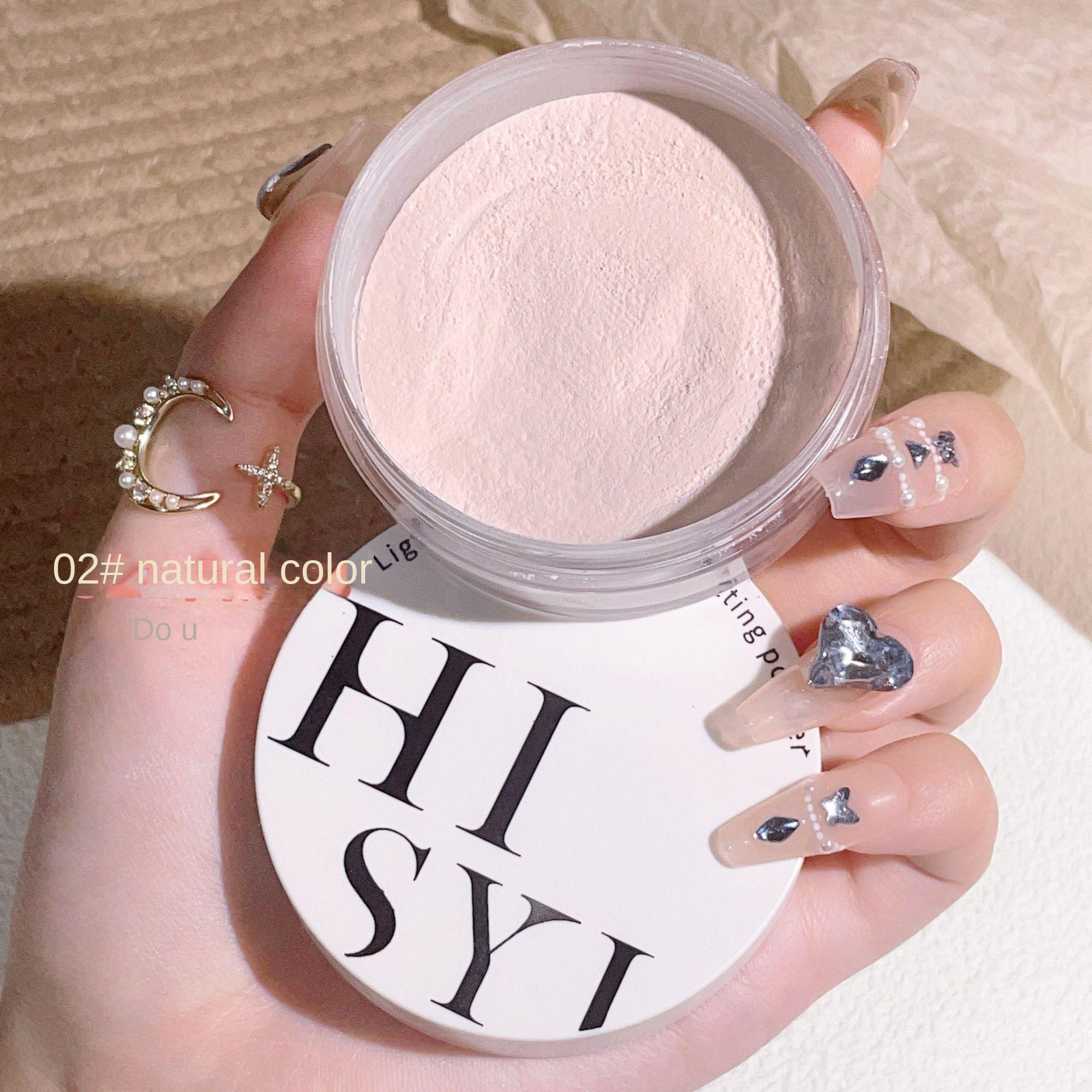 

Рассыпчатая пудра, водостойкая, приятная для кожи, осветляющая макияж, приятная на ощупь, легкая, матовая, фиксирующая, матовая, рассыпчатая пудра 10g