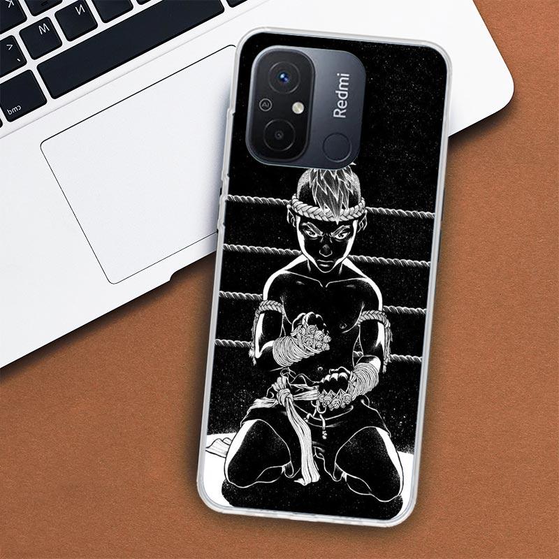 Muay Thai Fight Boxing Phone Case For Xiaomi Redmi 12 12C 10 10C 10A 9T 9C 9A 9 8 8A 7 7A 6 6A K20 K30 K40 Pro S2 Fundas Cover