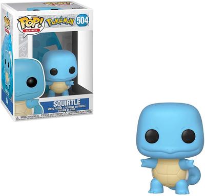 FUNKO Pokemon Squirtle POP! GAMES -