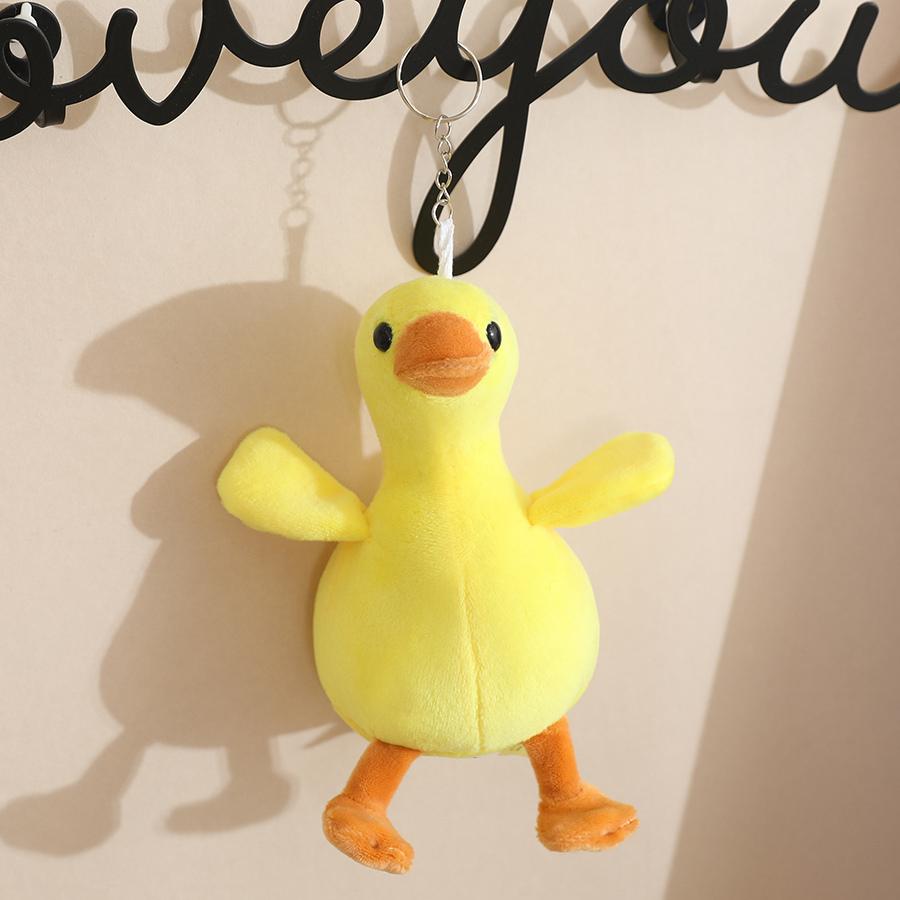 Cute Little Duck Plush Toy Doll, Goose Doll, Children's Doll, Sleeping Doll, Birthday Gift