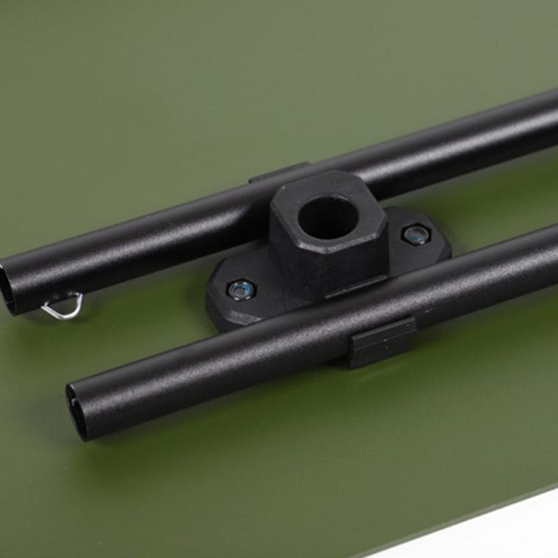 Gambe Tavolo da Campeggio Estensibili per Esterno con Design Telescopico Adatte per Allestimenti Portatili e Adattamenti Stabili
