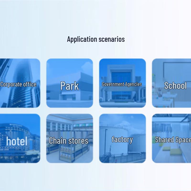 Smart Facial Recognition Attendance & Access Control System CN plug (adapter included)