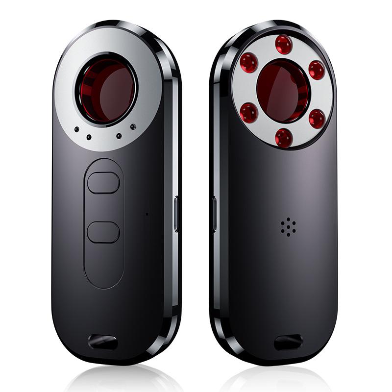Portable Wireless Camera and Listening Device Detector with Infrared for Anti-Spying in Hotels