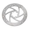 New Outdoor Cycling Disc Brake Piece Rotor 160mm Stainless Steel Disc Brake Electric Scooter Brake Pads with Screws For MTB