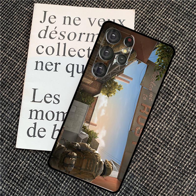 Standoff 2 Case For Samsung Galaxy S24 S23 S22 Ultra S8 S9 S10 Plus Note 10 20 Ultra S20 S21 FE Cover