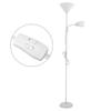 Einfaches Design Stehlampe 2 Köpfe Stehlampe Heimbeleuchtung für Wohnzimmer Schlafzimmer AU Stecker 220V E27