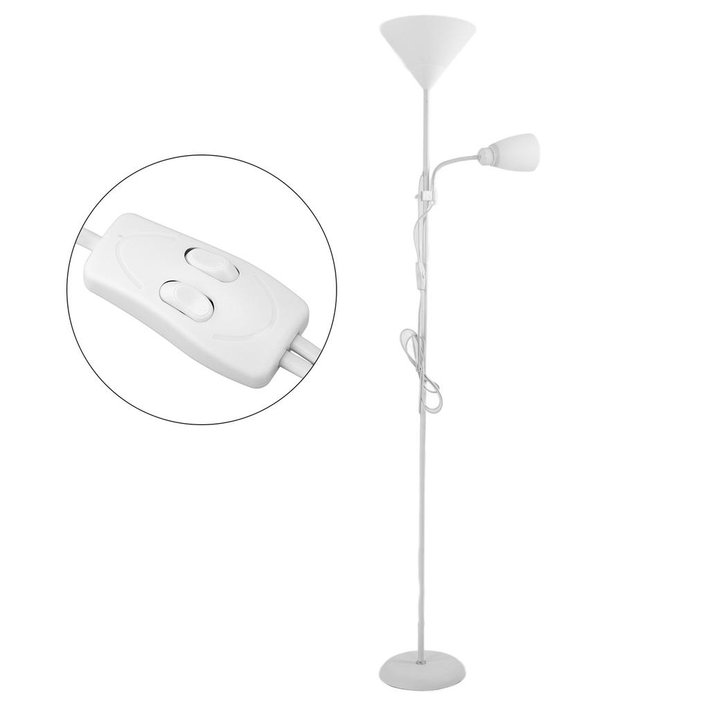 Simple Design Floor Lamp 2 Head Standing Lamp Home Lighting for Living Room BedroomAU Plug 220V E27