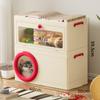 Multifunctional Cat Kennel Pet Supplies Integrated Storage Box Cat Villa Scratcher Double-layer Cat House Bed Kitten Accessories
