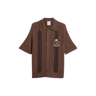 adidas X Blondey Ferrero Cardigan Brown/Black Unisex Tops IK9613