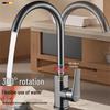 HOMK Universal Swivel Kitchen Faucet