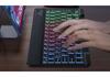 Russian Wireless RGB Backlit Bluetooth Keyboard & Mouse Set for iPad, Phone, Tablet