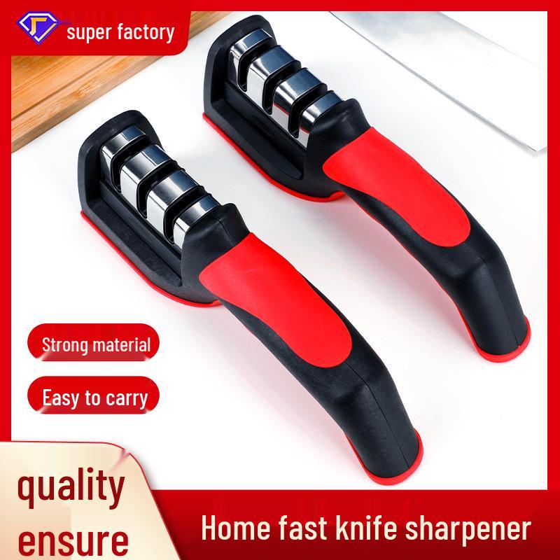 3-Stufen Handheld Multifunktionaler Küchenmesserschärfer