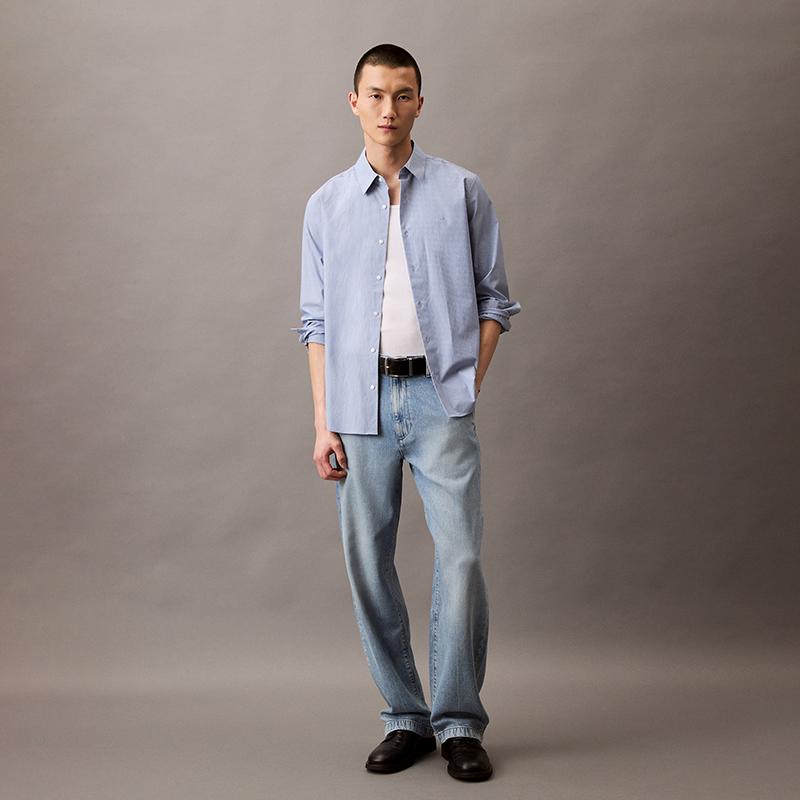 Calvin Klein Jeans Men's R5J Denim Light Blue 4LB741G
