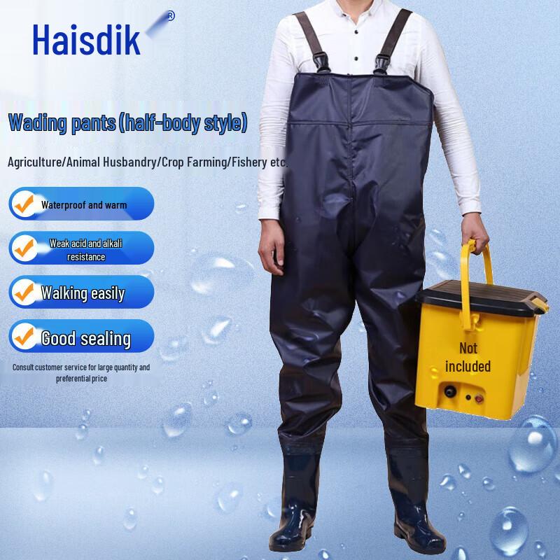 Haistik Waterproof Wading Fishing Pants 44