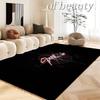 Hot KPOP S-Stray K-Kids Floor Mat INS Style Soft Bedroom Floor House Laundry Room Mat Anti-skid Household Carpets