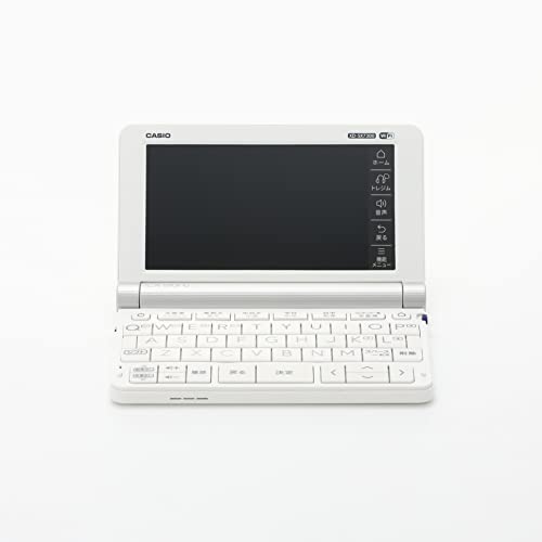 Casio Chinese Electronic Dictionary, Ex-word XD-SX7300WE, 59 Contents (20 Chinese Contents), White, XD-SXN73WE Set