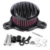 Air Cleaner Intake Filter System Kit Motorcycle Parts Fits for XL883 1200 XL1200C XL1200XS