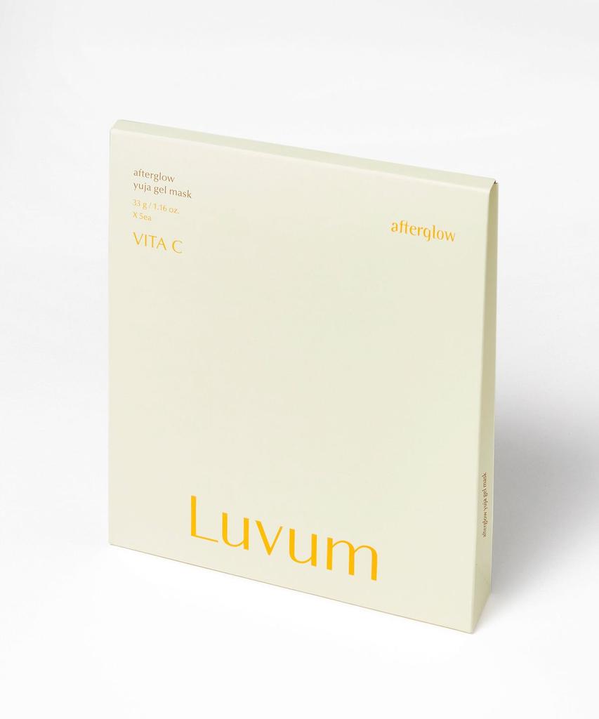 Afterglow Yuzu Gel Mask (5 sheets)