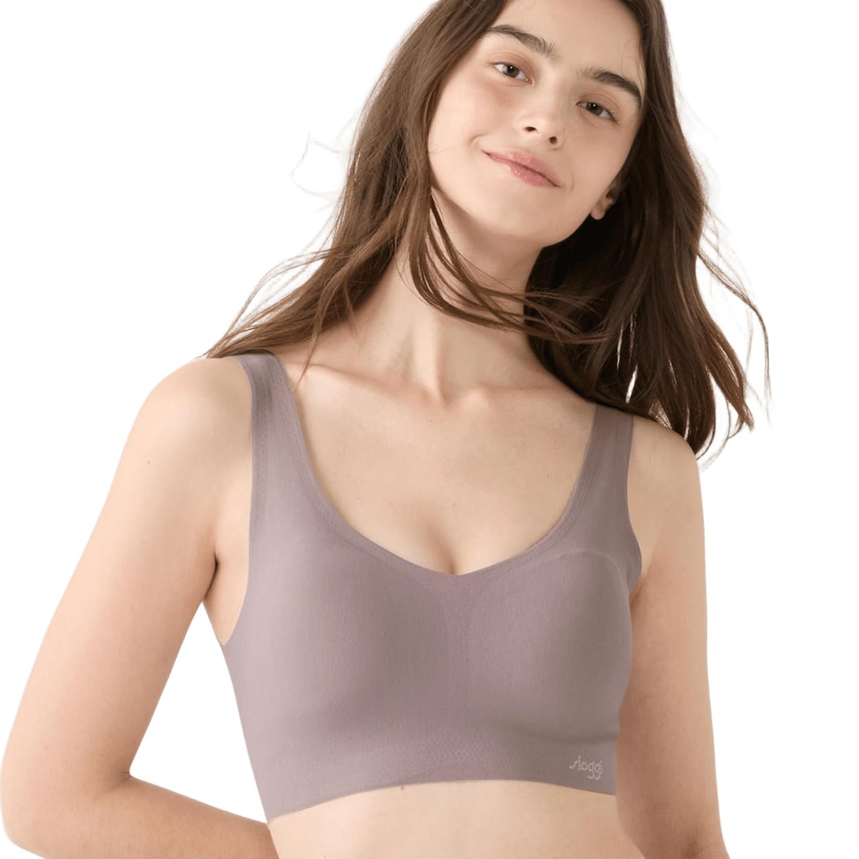 

Triumph Sloggi Zero Хлопковая смесь Половина 3092 Размер Маленький Ощущение(р) верхний, (Кофе Сахар),