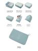 Six-Piece Multifunctional Travel Storage & Organization Bag Set