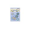 Retro Story DIY Kreatives Sticker-Set: Pastellserie