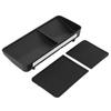 For Mitsubishi Outlander 2022 2023 2024 2025 Behind Screen Dashboard Storage Box Center Console Hidden Organizer Tray Car