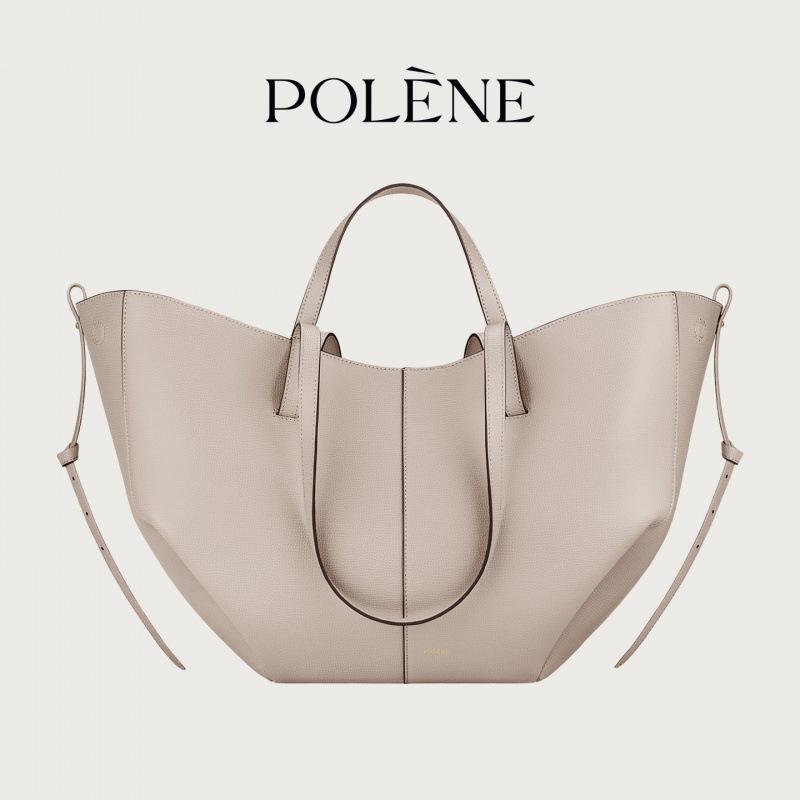 PENE Bolingen Big Wing Tote Bag Large Capacity Hand-Carried Bucket Bag Single Shoulder Women's Bag