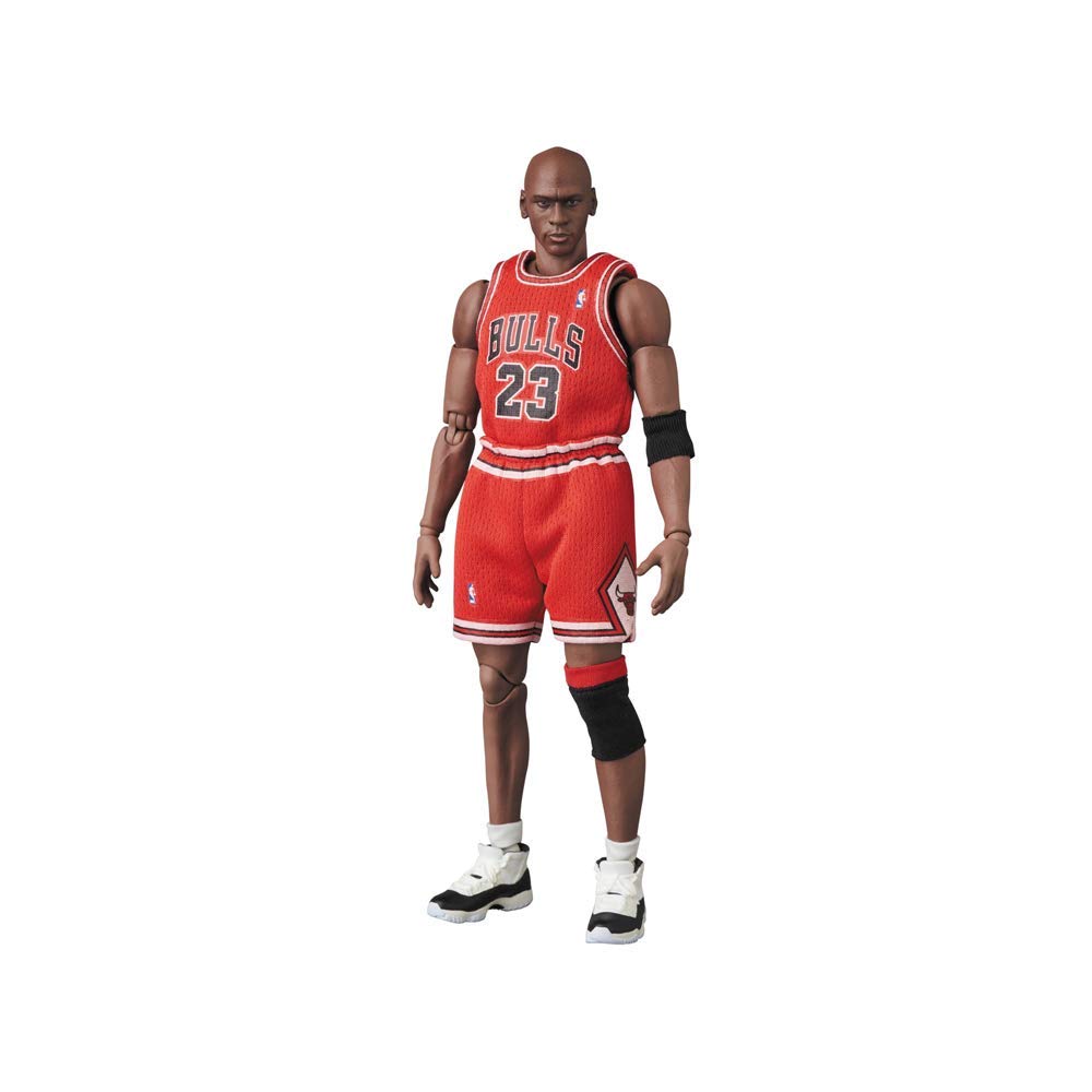 MAFEX 100 Michael Jordan Chicago Bulls Action Figure 165mm No. (Approx. tall, pre-painted)
