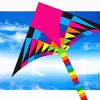 Fairy Style Large Triangle Kite for Adults and Children - Easy to Fly