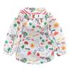 Meanbear Spring and Autumn Boys' and Girls' Personalized Long Sleeve Hooded Cartoon Windproof and Waterproof Submachine Jacket
