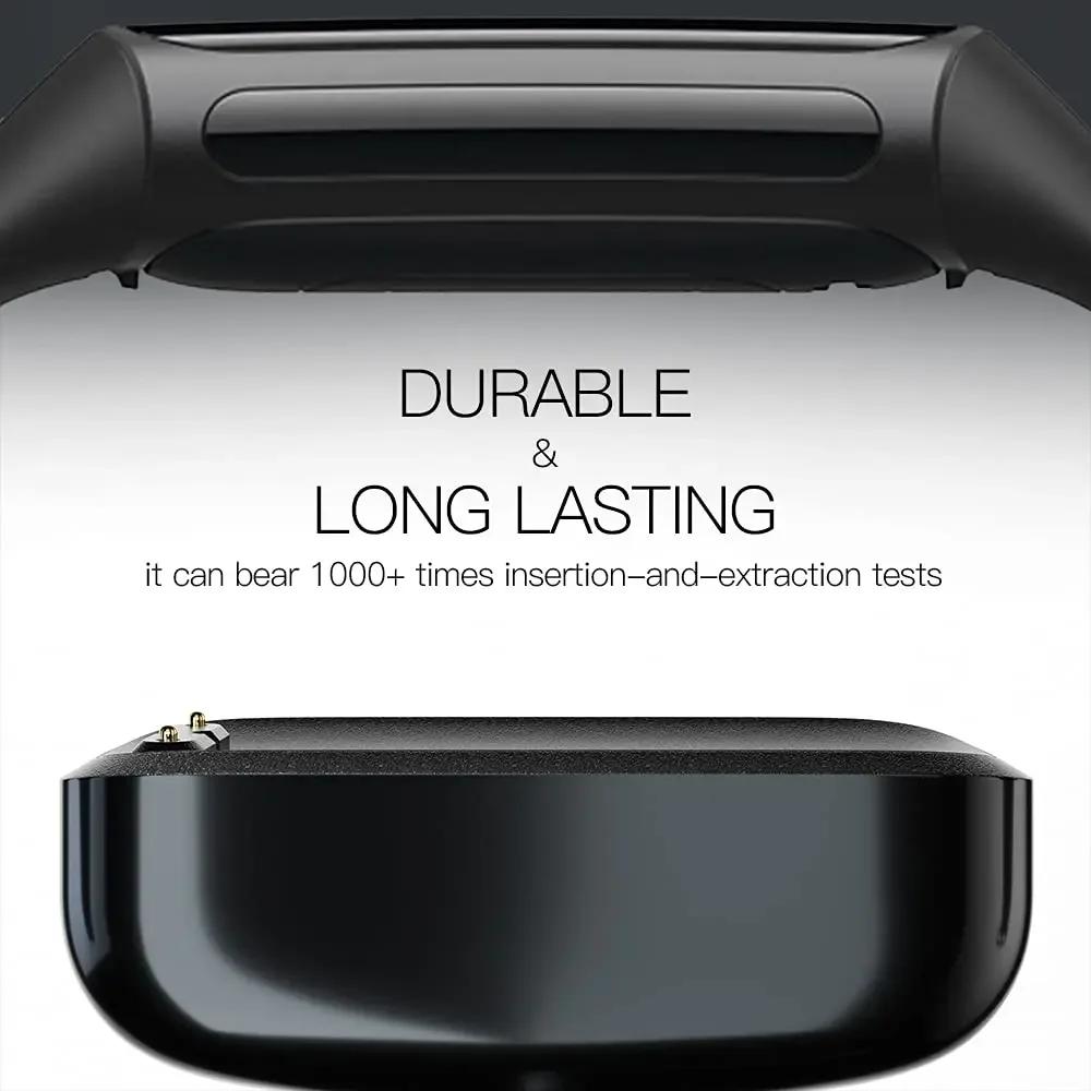 Magnetyczny kabel USB do ładowania dla Fitbit Charge 5 6 Fitbit Luxe Smartwatch Przenośna stacja dokująca do ładowania Adapter Akcesoria