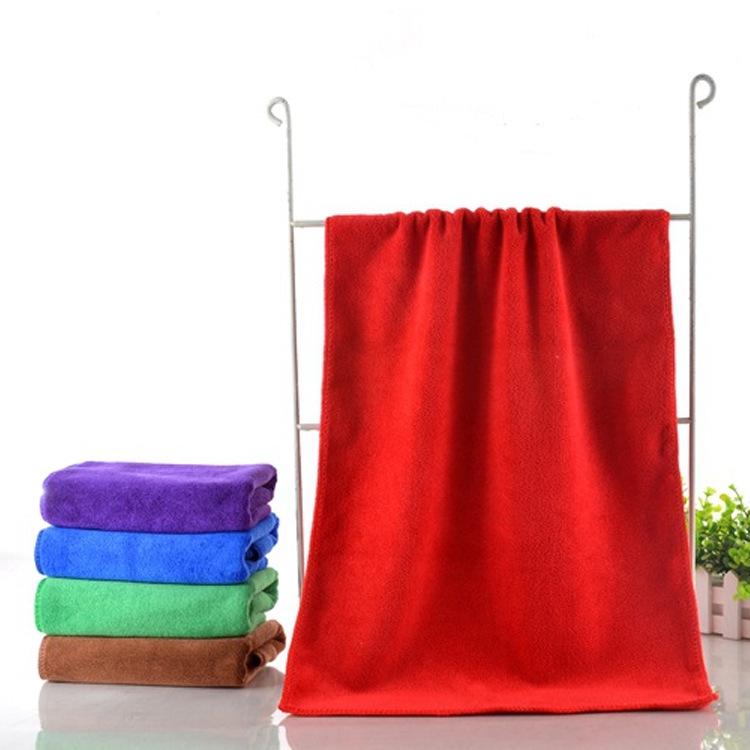 

Абсорбирующее быстросохнущее полотенце для сушки волос, чистки автомобиля, салона или парикмахерской - Настраиваемое с логотипом 35*75cm